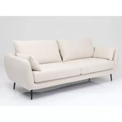 KARE Design Sofas & Couches-Sofa Amalfi 2-Sitzer Creme 219Cm