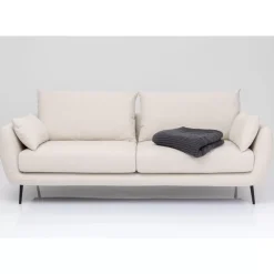 KARE Design Sofas & Couches-Sofa Amalfi 2-Sitzer Creme 219Cm