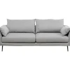 KARE Design Sofas & Couches-Sofa Amalfi 2-Sitzer Grau 219Cm