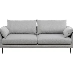 KARE Design Sofas & Couches-Sofa Amalfi 2-Sitzer Grau 219Cm