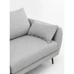 KARE Design Sofas & Couches-Sofa Amalfi 2-Sitzer Grau 219Cm