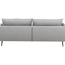 KARE Design Sofas & Couches-Sofa Amalfi 2-Sitzer Grau 219Cm