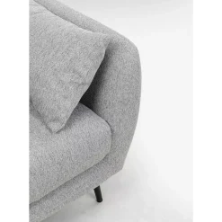 KARE Design Sofas & Couches-Sofa Amalfi 2-Sitzer Grau 219Cm