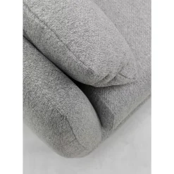 KARE Design Sofas & Couches-Sofa Amalfi 2-Sitzer Grau 219Cm