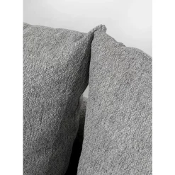 KARE Design Sofas & Couches-Sofa Amalfi 2-Sitzer Grau 219Cm