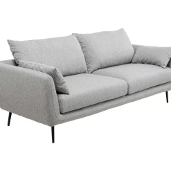 KARE Design Sofas & Couches-Sofa Amalfi 2-Sitzer Grau 219Cm