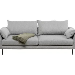 KARE Design Sofas & Couches-Sofa Amalfi 2-Sitzer Grau 219Cm