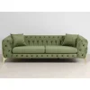 KARE Design Sofas & Couches-Sofa Bellissima 3-Sitzer Grun 240Cm