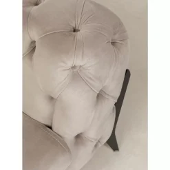 KARE Design Sofas & Couches-Sofa Bellissima 2-Sitzer Velvet Beige 200Cm