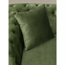KARE Design Sofas & Couches-Sofa Bellissima 2-Sitzer Velvet Grun 200Cm