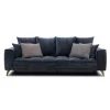 KARE Design Sofas & Couches-Sofa Benita 3-Sitzer