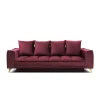 KARE Design Sofas & Couches-Sofa Benita 3-Sitzer Mit Schlaffunktion
