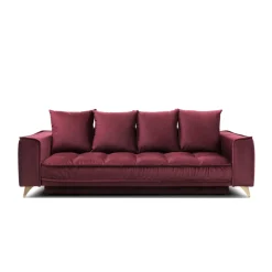 KARE Design Sofas & Couches-Sofa Benita 3-Sitzer Mit Schlaffunktion