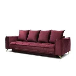 KARE Design Sofas & Couches-Sofa Benita 3-Sitzer Mit Schlaffunktion