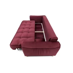 KARE Design Sofas & Couches-Sofa Benita 3-Sitzer Mit Schlaffunktion