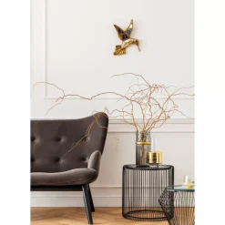 KARE Design Sofas & Couches-Sofa Black Vicky 2-Sitzer Velvet Grau