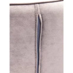 KARE Design Sofas & Couches-Sofa Black Vicky 2-Sitzer Velvet Grau