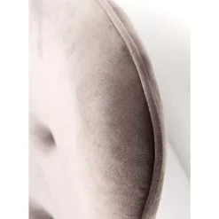 KARE Design Sofas & Couches-Sofa Black Vicky 2-Sitzer Velvet Grau