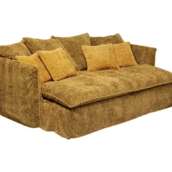 KARE Design Sofas & Couches-Sofa Boheme 3-Sitzer Curry 230Cm