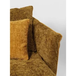 KARE Design Sofas & Couches-Sofa Boheme 3-Sitzer Curry 230Cm