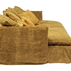 KARE Design Sofas & Couches-Sofa Boheme 3-Sitzer Curry 230Cm