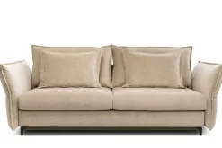 KARE Design Sofas & Couches-Sofa Caren 3-Sitzer M. Schlaffunktion