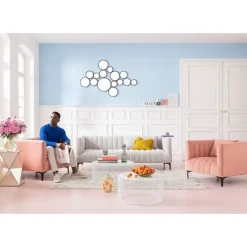 KARE Design Sofas & Couches-Sofa Celebrate 3-Sitzer S&P