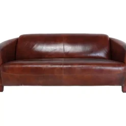 KARE Design Sofas & Couches-Sofa Cigar Lounge 3-Sitzer