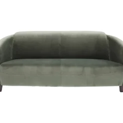 KARE Design Sofas & Couches-Sofa Cigar Lounge 3-Sitzer Grun