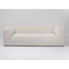 KARE Design Sofas & Couches-Sofa Cubetto 3-Sitzer Creme 220Cm