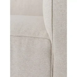 KARE Design Sofas & Couches-Sofa Cubetto 3-Sitzer Creme 220Cm