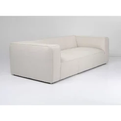 KARE Design Sofas & Couches-Sofa Cubetto 3-Sitzer Creme 220Cm