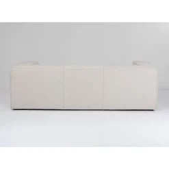 KARE Design Sofas & Couches-Sofa Cubetto 3-Sitzer Creme 220Cm