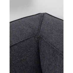 KARE Design Sofas & Couches-Sofa Cubetto 3-Sitzer Dunkelgrau 220Cm