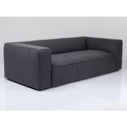 KARE Design Sofas & Couches-Sofa Cubetto 3-Sitzer Dunkelgrau 220Cm