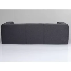 KARE Design Sofas & Couches-Sofa Cubetto 3-Sitzer Dunkelgrau 220Cm
