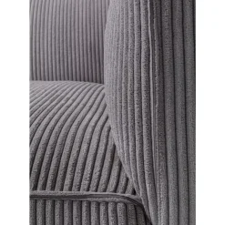 KARE Design Sofas & Couches-Sofa Cubetto 3-Sitzer Hellgrau 220Cm