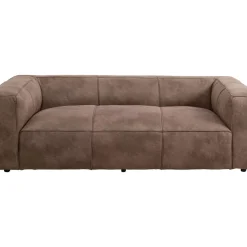 KARE Design Sofas & Couches-Sofa Cubetto 3-Sitzer Taupe 220Cm