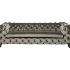 KARE Design Sofas & Couches-Sofa Desire 3-Sitzer Khaki