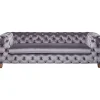 KARE Design Sofas & Couches-Sofa Desire 3-Sitzer Silbergrau