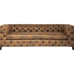 KARE Design Sofas & Couches-Sofa Desire 3-Sitzer Vintage Eco