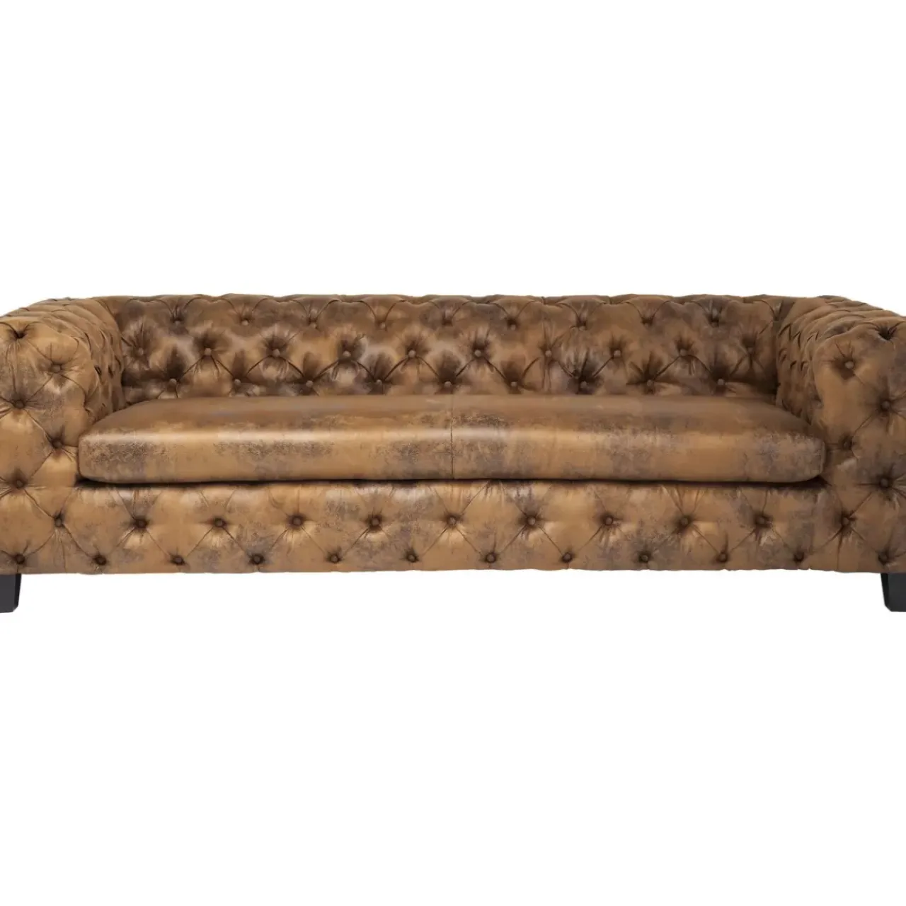 KARE Design Sofas & Couches-Sofa Desire 3-Sitzer Vintage Eco