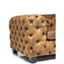 KARE Design Sofas & Couches-Sofa Desire 3-Sitzer Vintage Eco