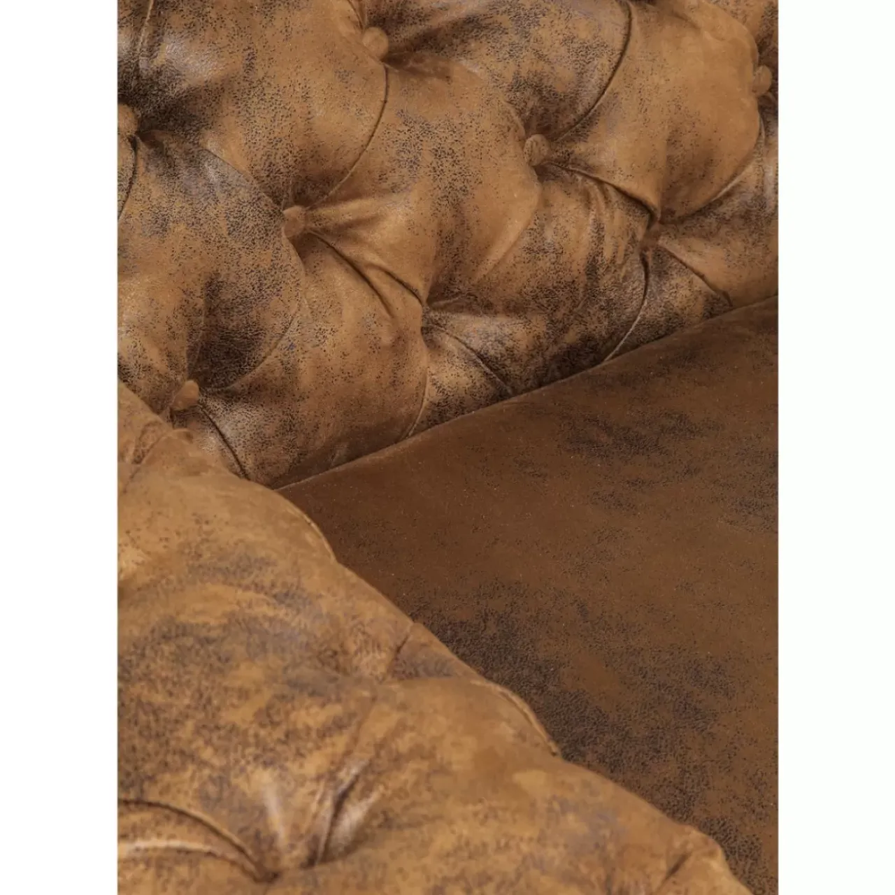 KARE Design Sofas & Couches-Sofa Desire 3-Sitzer Vintage Eco