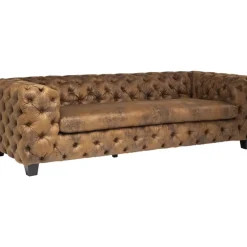 KARE Design Sofas & Couches-Sofa Desire 3-Sitzer Vintage Eco