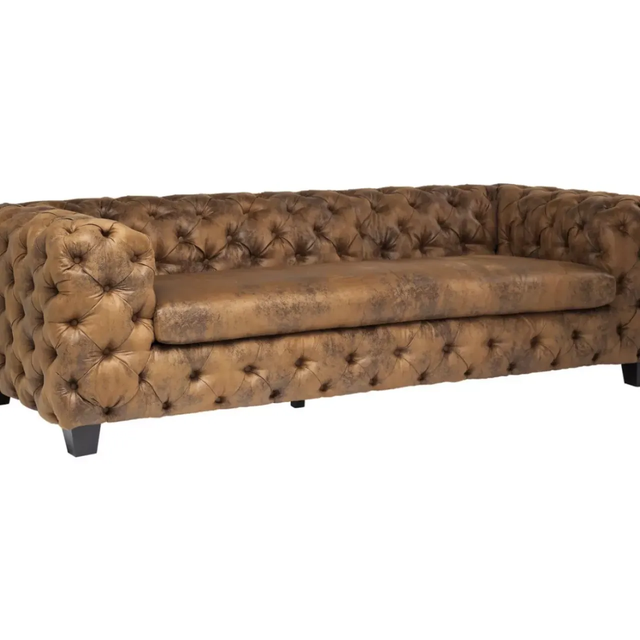 KARE Design Sofas & Couches-Sofa Desire 3-Sitzer Vintage Eco