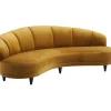 KARE Design Sofas & Couches-Sofa Dschinn 3-Sitzer Amber 233Cm