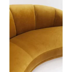 KARE Design Sofas & Couches-Sofa Dschinn 3-Sitzer Amber 233Cm
