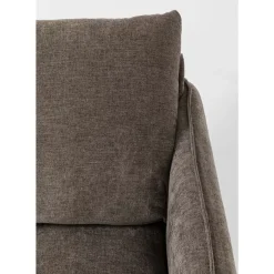 KARE Design Sofas & Couches-Sofa Edna 3-Sitzer Grau 245Cm