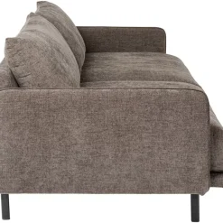 KARE Design Sofas & Couches-Sofa Edna 3-Sitzer Grau 245Cm